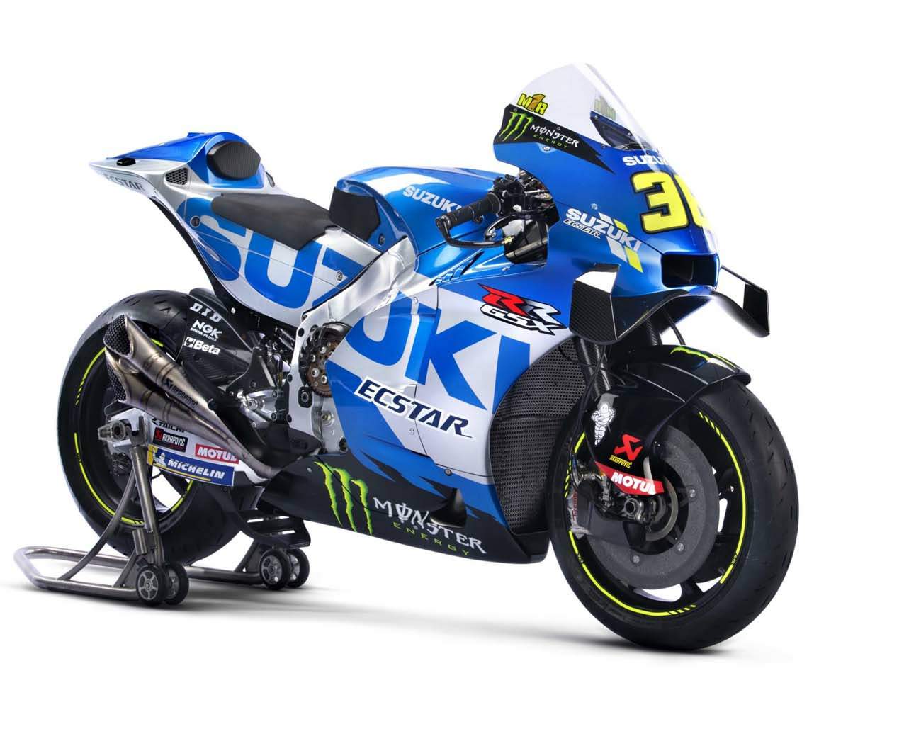 2021 Suzuki Gsx Rr Team Suzuki Ecstar